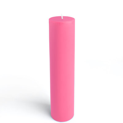 Oliva Unscented Pillar Candle