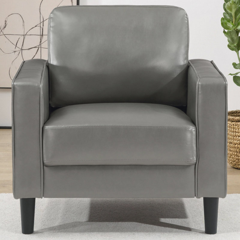 Fauteuil d'appoint Farallone, Gris