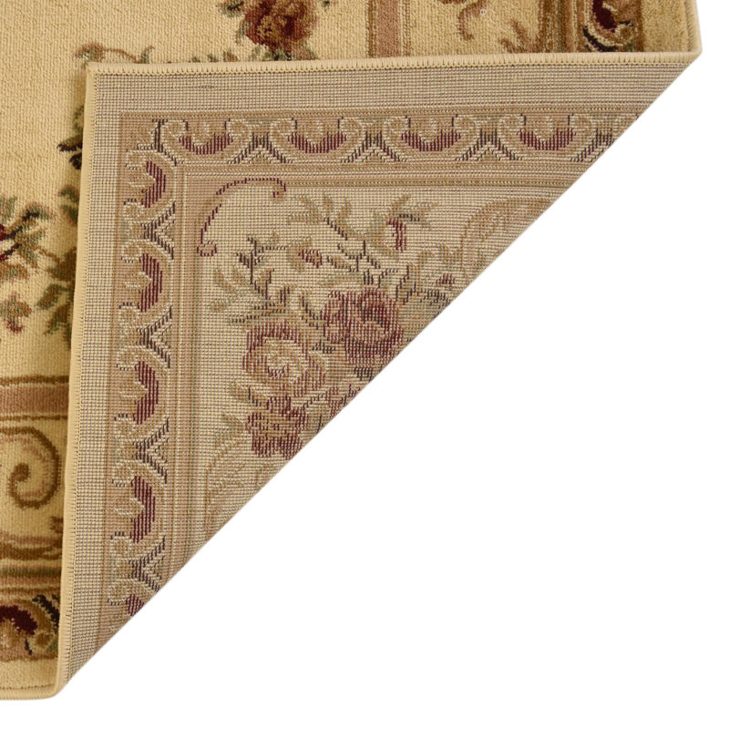 Debora Oriental Area Rug, Rectangle 7'1" x 10', Cream