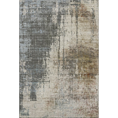 Premium Machine Washable Prisco Beige Rug