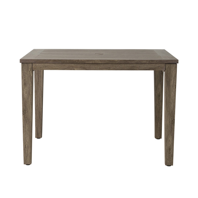 Frontier Outdoor Square Dining Table