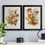Antique Floral Bouquet III - Ensemble de 2 impressions sur toile encadrées-1970339444-1970339443