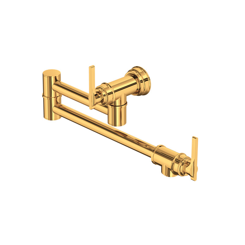 Southbank Pot Filler, English Gold