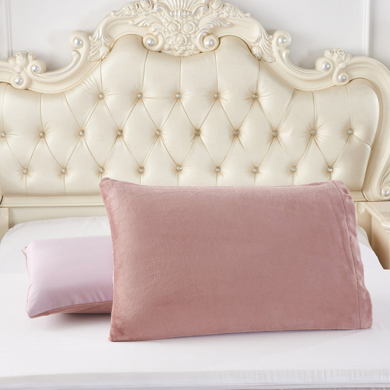King Woodrose Reversible Down Alternative Comforter Set