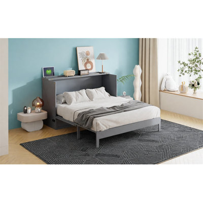 Murphy Bed With Storage Drawers