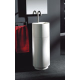 Nathanial 330mm Single Bathroom Vanity with Integrated Basin