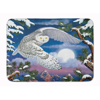Rosiland Solomon Memory Foam Non-Slip Bath Rug