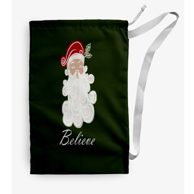 Fabric Laundry Bag with Handles