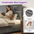 Queen Size Modern Upholstered Bed Frame with Vertical Corduroy Headboard,Gray-1470975460-1470975465