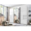 Wyler 3 Door Manufactured Wood Wardrobe-1080332926