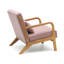 Fauteuil d'appoint George Oliver-117916122
