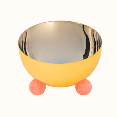 Temari Footed Fruit Bowl