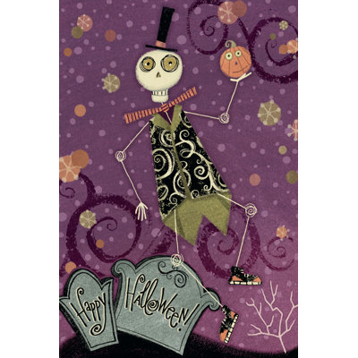 EEK V by Viv Eisner - Wrapped Canvas Painting