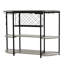 Rashiem Freestanding Bar with Wine Storage-470479195