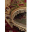 Tapis oriental géométrique Kazak 4 x 6
