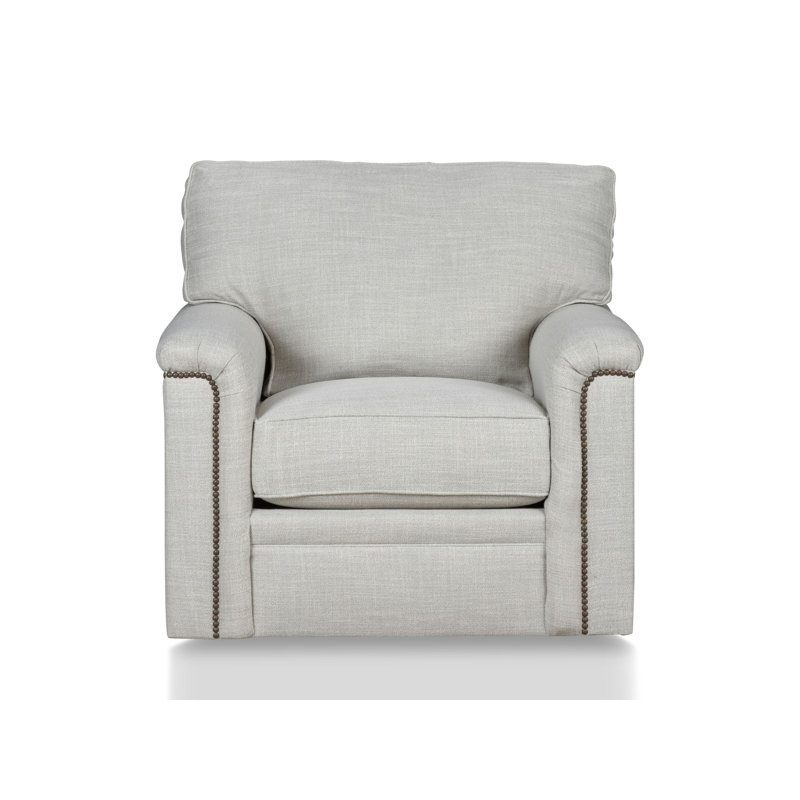 Fauteuil pivotant Warren, Cendre signal