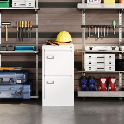 Houde 2-Drawer Vertical Filing Cabinet