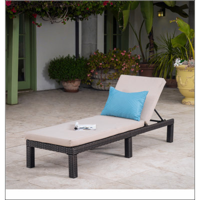 Chaise longue PUERTA KD CHAISE