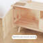 Meuble télé minimaliste tout en bois massif