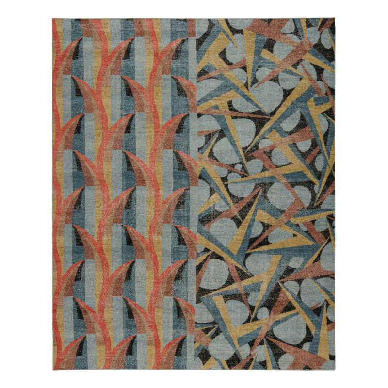 Hand Knotted Wool Area Rug