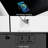 Smart Side Table with Fridge Drawer Wireless Charging and Motion Sensor Night Light-86027535