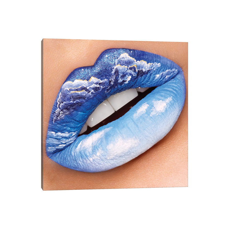 «Sky Angle» par Vlada Haggerty, impression sur toile tendue, H 12 po x l 12 po x P 0,75 po