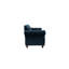 Causeuse formelle en velours 1pc avec coussins 2 pièces-1514180060