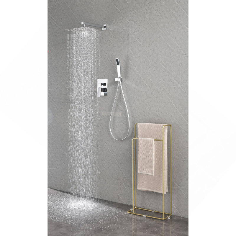 Douche de pluie 12 po