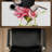 Magnolia flowers - 15.75"x31.50" Desk mat