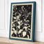 Flowering Garden Botanical - Wrapped Canvas-1440238405-1440238411