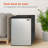 Magic Chef 2.6-cu. ft. Mini Fridge , Small Compact All Refrigerator with No Freezer for Bedroom, Apartment, Dorm Room, Office-109200243