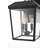 Nilles Outdoor Wall Sconce in Black-1856247829