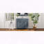 Meuble-lavabo moderne de 36 po avec 2 tiroirs et 2 portes Ã  fermeture douce-667277441