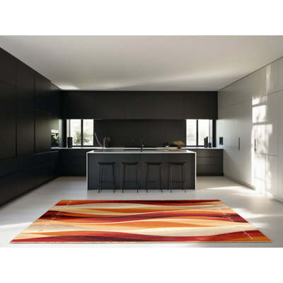 Tapis Crimson Veil
