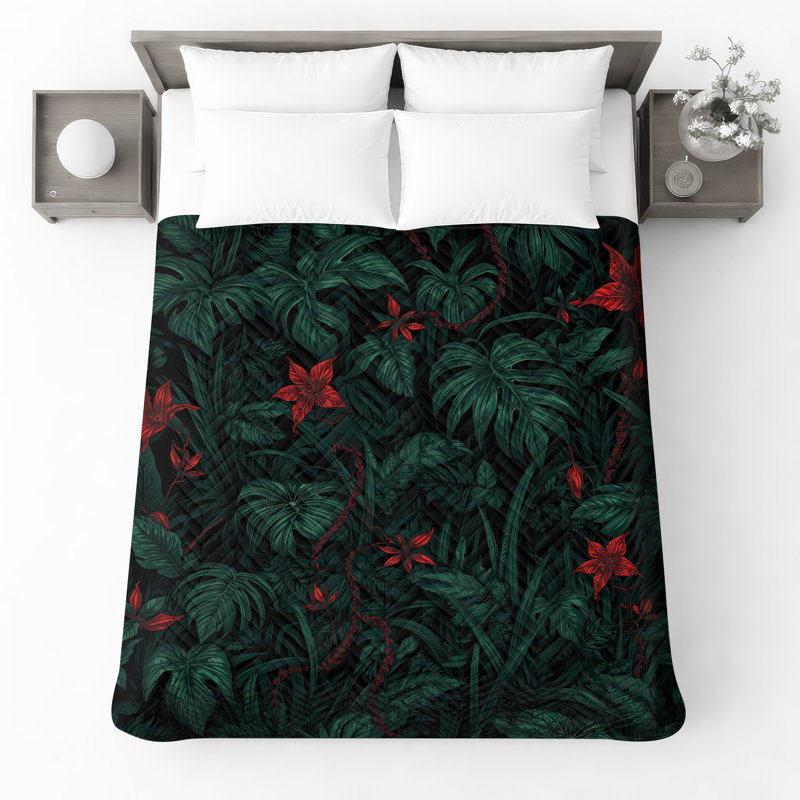 Couvre-lit matelassé Dense, Double