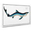 Blue Shark by M.E. Bloch - Wrapped Canvas Painting-55362494