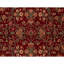 Hand Knotted Wool Oriental Area Rug in Red