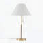 Lampe de table deux tons