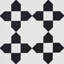 Martile 8" x 8" Cement Patterned Wall & Floor Tile