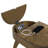Atreu Mid-Century Modern Chairside End Table With Charging Station-2130399266