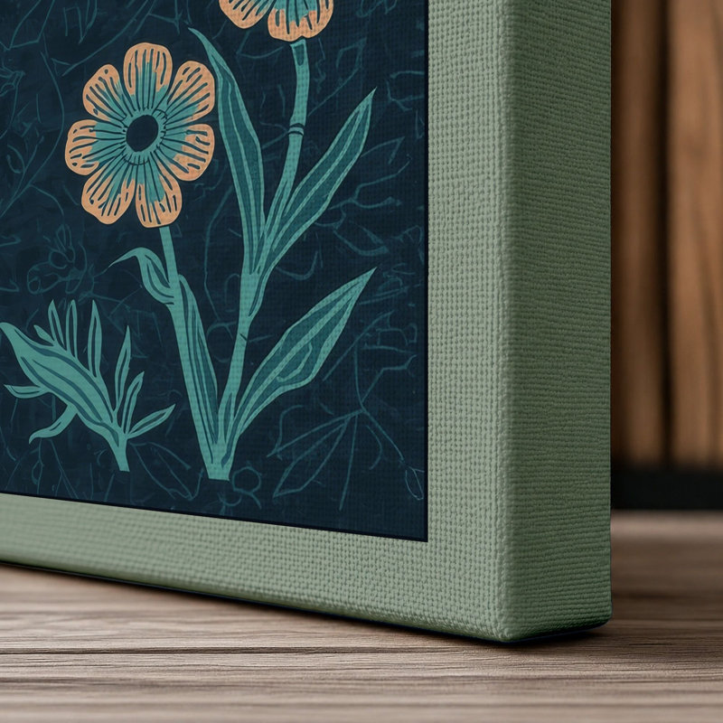 Print, 36x24 - 91.4 x 61.0 cm, Sage Border