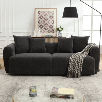 83'' Wide Uphostered Square Arm Sofa