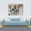 Banksy Basquiat Graffiti by Banksy - Wrapped Canvas Print-1002123083