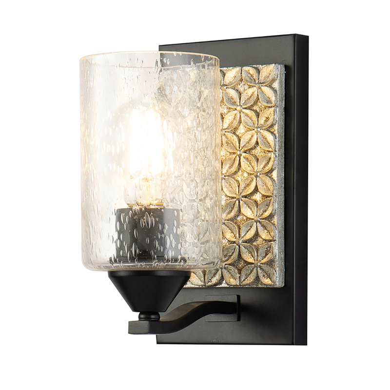 Meuble-lavabo 1 lumière Stickles, Bronze foncé