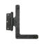 7" L Half Surface Hinge, Pair