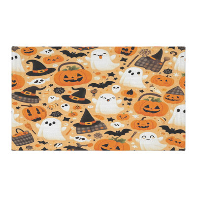 Tapis tressé Ghost & Gourd