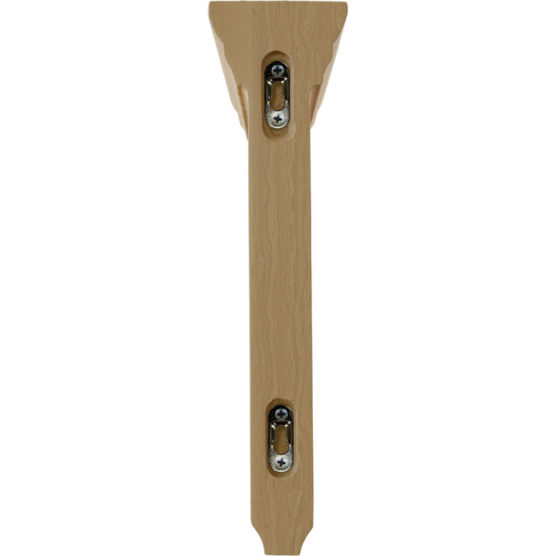 Rojas Corbel, Brun cerise, H 12 po x l 3 po x P 6,5 po
