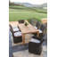Tuscany Outdoor Teak Dining Table-1279312288-1341931028