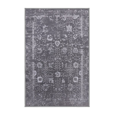 Tapis oriental gris Aramayis