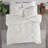 3 Piece Tufted Cotton Chenille Geometric Comforter Set Off-White-113361314